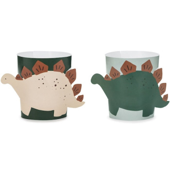 6 Manchons pour Gobelets Dinosaure - Déco Anniversaire Enfant