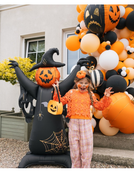 Ballons en Latex Citrouilles Mix 30 cm (6 pcs) - Déco Halloween
