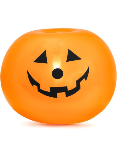 Ballons Lumineux Citrouilles LED 25 cm (5 pcs) - Déco Halloween