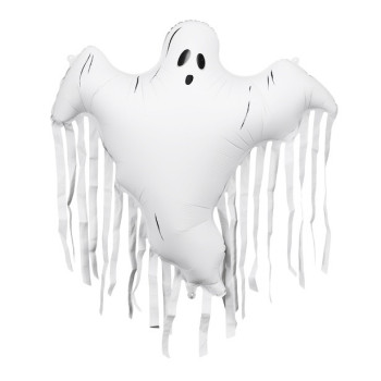 Palloncino Fantasma con Frange 93x86 cm - Decorazione Halloween
