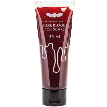 Faux Sang en Tube 30 ml - Maquillage Déco Halloween