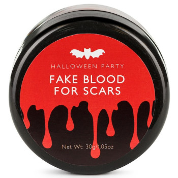 Faux Sang pour Cicatrices 30 g - Maquillage FX Halloween