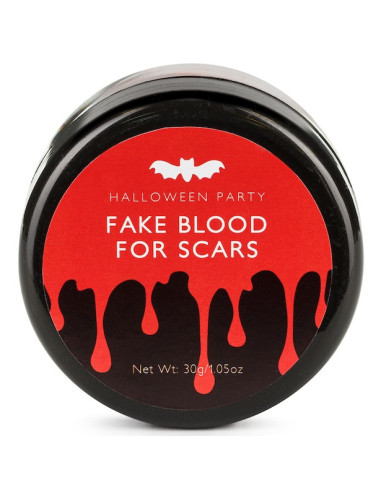 Faux Sang pour Cicatrices 30 g - Maquillage FX Halloween