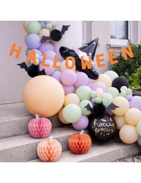 Bannière Halloween Orange 2.5 m - Guirlande Déco Fête