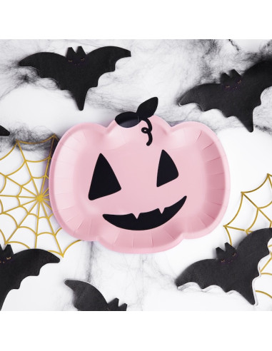 Tovaglioli Pipistrello Nero e Oro 16x9 cm (20 pz) - Halloween