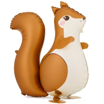 Palloncino in Alluminio Scoiattolo 77x67 cm - Decorazione per feste