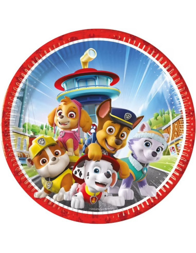 Paw Patrol Partyteller (8 Stück)