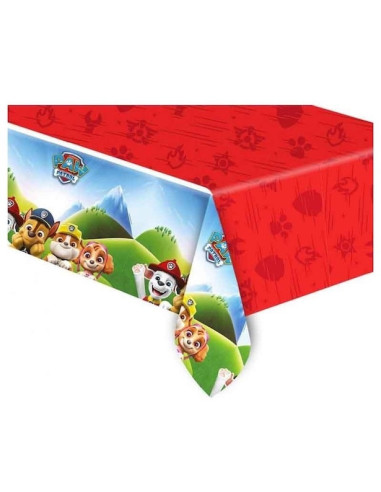 Nappe de table en plastique Pat' Patrouille