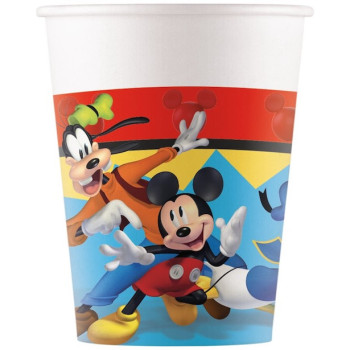 Bicchieri da festa di Topolino (8 pezzi)