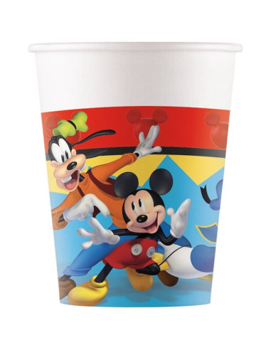 8 Becher Mickey Mouse - Disney und Freunde