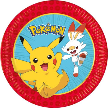Pokémon-Partyteller (8 Stück)