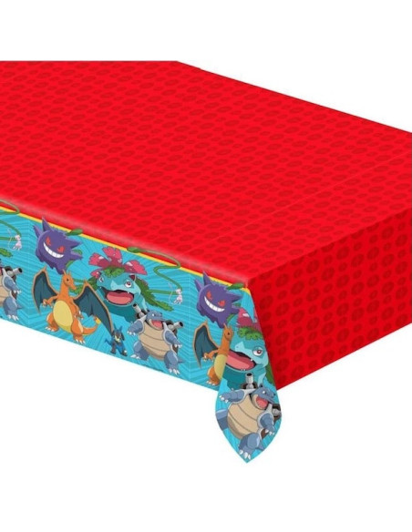 Pokémon-Plastiktischdecke