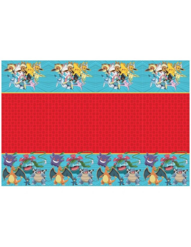 Tovaglia di plastica Pokémon