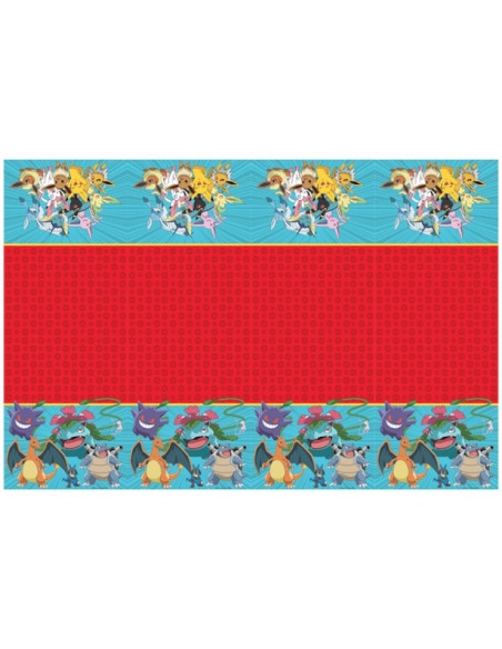 Nappe de table en plastique Pokémon