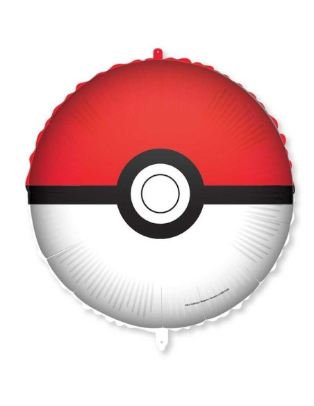Palla di alluminio Pokémon Pokéball (45 cm)
