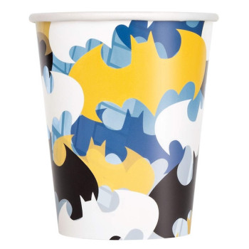 Batman-Partybecher (8 Stück)