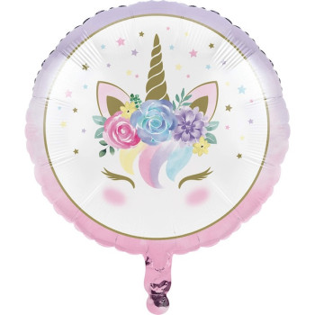 Palloncino in lamina Unicorn Baby (45 cm)