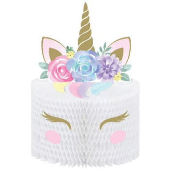 Centre de table Licorne Baby (30 cm) | BelleFête.ch