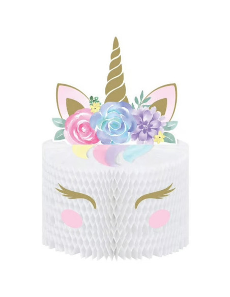 Centre de table Licorne Baby (30 cm) | BelleFête.ch