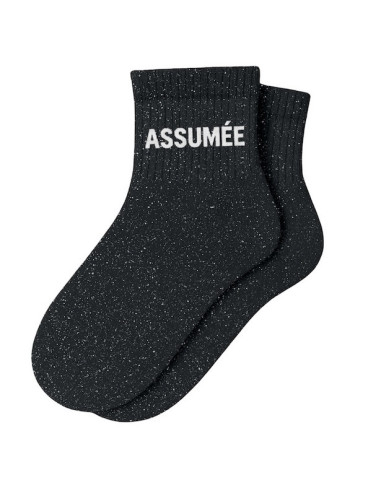 Chaussettes à paillettes - ASSUMÉE