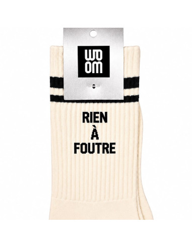 Herrensocken RIEN À FOUTRE | BelleFete.ch
