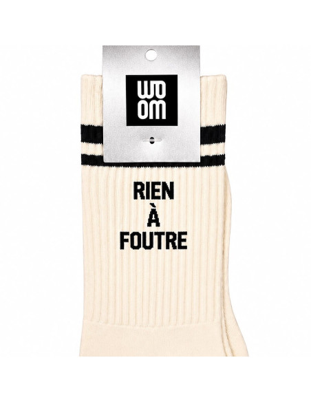 Herrensocken RIEN À FOUTRE | BelleFete.ch