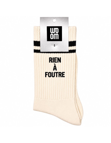 Herrensocken RIEN À FOUTRE - Lustiges Geschenk