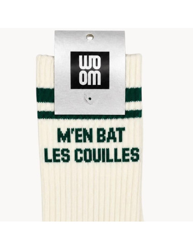 Calzini da uomo M'EN BAT LES COUILLES | BelleFete.ch