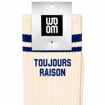 Herrensocken TOUJOURS RAISON | BelleFete.ch