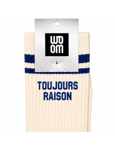 Chaussettes Homme TOUJOURS RAISON | BelleFete.ch