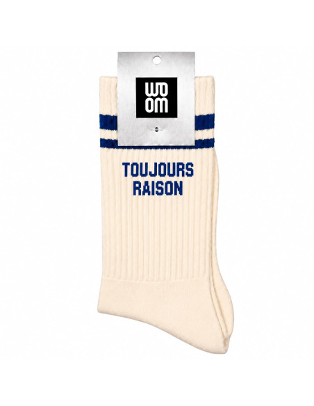 Calzini da uomo TOUJOURS RAISON - Regalo di compleanno