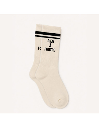Herrensocken RIEN À FOUTRE - Lustiges Geschenk