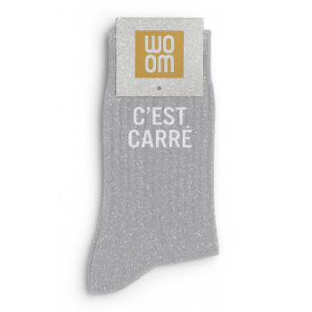 Paillettensocken C'est Carré | BelleFete.ch