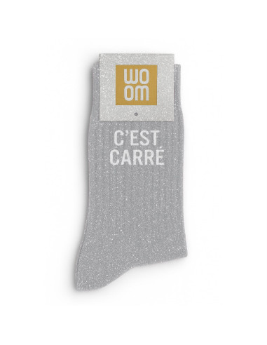 Paillettensocken C'est Carré | BelleFete.ch