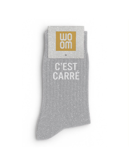 Calzini con paillettes C'est Carré | BelleFete.ch