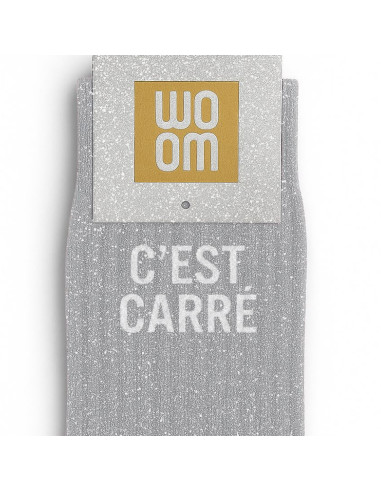 Paillettensocken C'est Carré - Originelles Geschenk