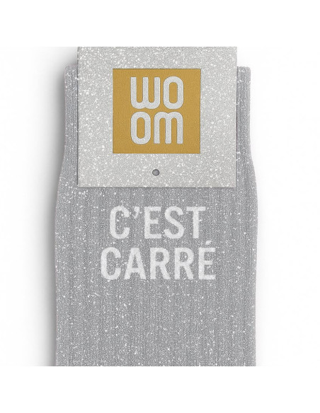 Paillettensocken C'est Carré - Originelles Geschenk