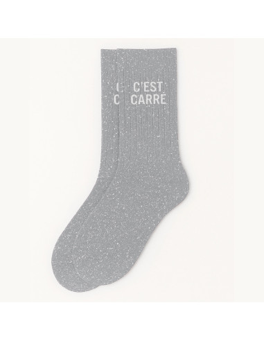 Calzini con paillettes C'est Carré - Regalo originale