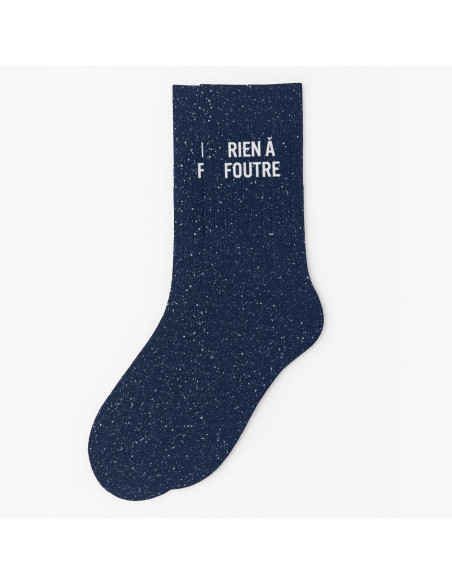Calzini con paillettes Rien à Foutre - Regalo sincero