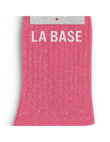 Calzini con paillettes La Base - Idea regalo