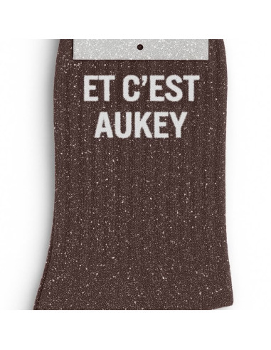Paillettensocken Et C'est Aukey - Cooles Geschenk