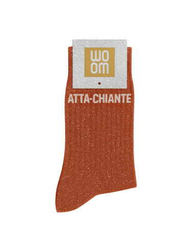 Calzini con paillettes ATTA-CHIANTE rooibos | BelleFete.ch