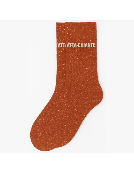 Calzini con paillettes Atta-chiante - Regalo spiritoso