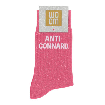 Paillettensocken ANTI CONNARD pink | BelleFete.ch