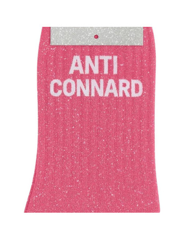 Paillettensocken Anti Connard - Geschenk ohne Filter
