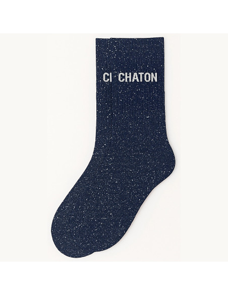 Paillettensocken Chaton - Süsses Geschenk