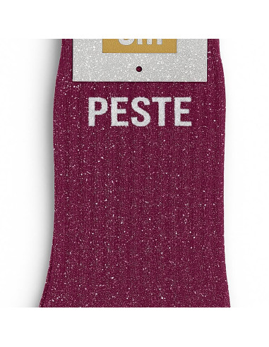 Paillettensocken Peste - Verschmitztes Geschenk