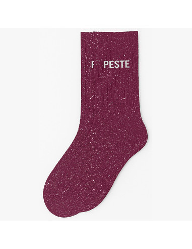 Chaussettes à paillettes Peste - Cadeau espiègle