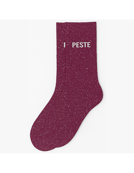 Paillettensocken Peste - Verschmitztes Geschenk