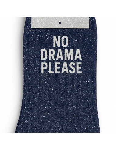 Calzini con paillettes No Drama Please - Idea regalo
